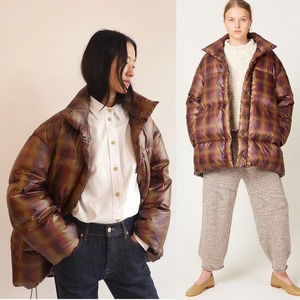 No. 6 Multicolor Puffer Jacket